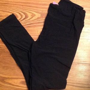 Black LLR Noir collection OS leggings.